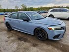 2022 Honda Civic Sport Серый vin: 2HGFE2F50NH514056