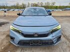 2022 Honda Civic Sport Серый vin: 2HGFE2F50NH514056