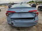 2022 Honda Civic Sport Серый vin: 2HGFE2F50NH514056