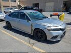 2022 Honda Civic Sport Silver vin: 2HGFE2F50NH519922
