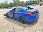 2022 Honda Civic Sport Blue vin: 2HGFE2F50NH537577 2022 Honda Civic Sport Blue vin: 2HGFE2F50NH537577