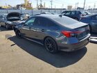 2022 Honda Civic Sport Угольный vin: 2HGFE2F50NH548840