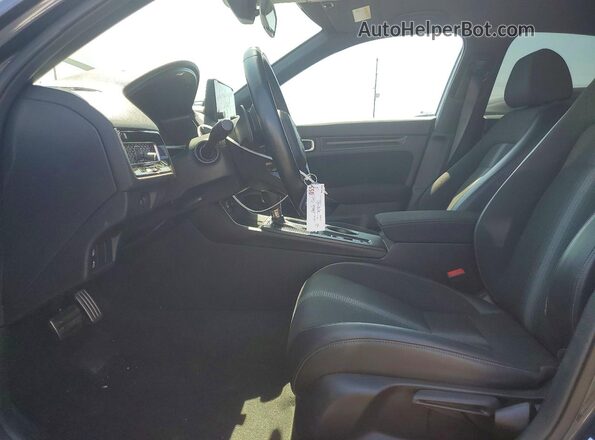 2HGFE2F50NH548840 2022 HONDA CIVIC Угольный Вид салона спереди