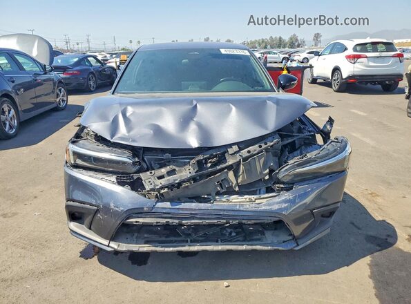 2HGFE2F50NH548840 2022 HONDA CIVIC Угольный Вид спереди