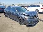 2022 Honda Civic Sport Угольный vin: 2HGFE2F50NH548840