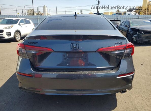 2HGFE2F50NH548840 2022 HONDA CIVIC Угольный Вид сзади