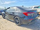 2022 Honda Civic Sport Черный vin: 2HGFE2F50NH601374