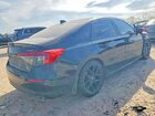 2022 Honda Civic Sport Черный vin: 2HGFE2F50NH601374