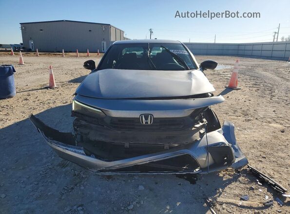 2HGFE2F50NH606073 2022 HONDA CIVIC Silver Vista frontal