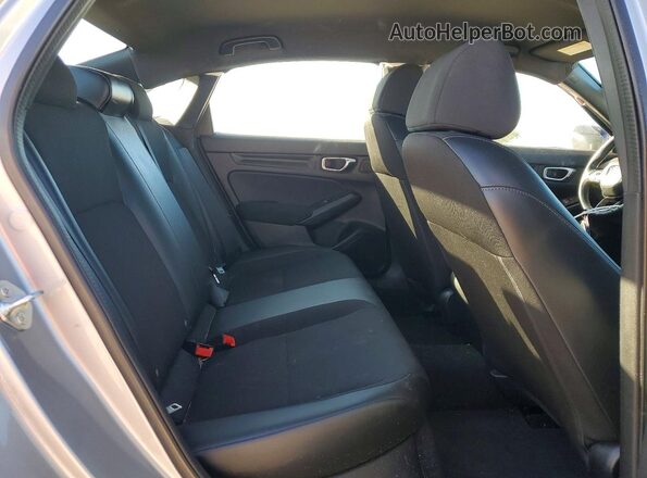 2HGFE2F50NH606073 2022 HONDA CIVIC Silver Vista de los asientos traseros