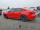 2023 Honda Civic Sport Red vin: 2HGFE2F50PH505683