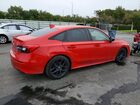 2023 Honda Civic Sport Red vin: 2HGFE2F50PH505683