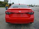 2023 Honda Civic Sport Red vin: 2HGFE2F50PH505683