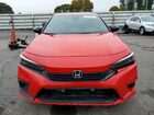 2023 Honda Civic Sport Red vin: 2HGFE2F50PH505683