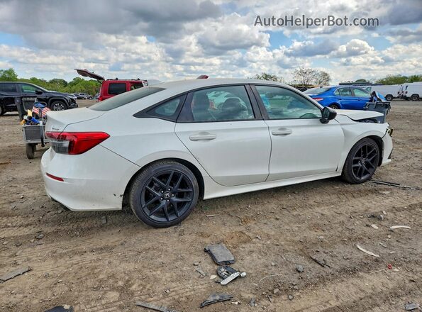 2HGFE2F50PH508843 2023 HONDA CIVIC White Rear right