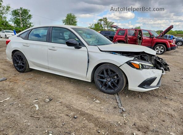 2HGFE2F50PH508843 2023 HONDA CIVIC White Front right
