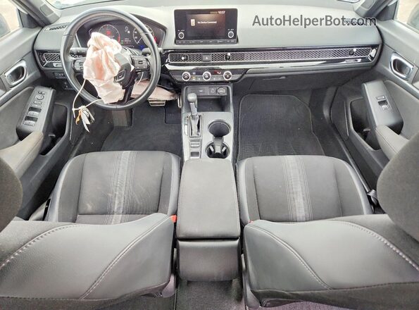 2HGFE2F50PH508843 2023 HONDA CIVIC White Dashboard view