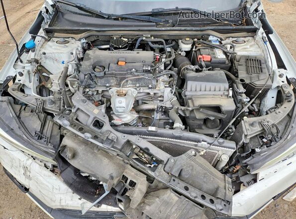 2HGFE2F50PH508843 2023 HONDA CIVIC White Rear interior view