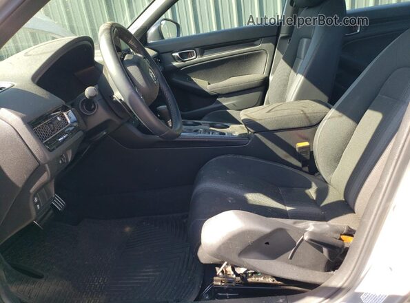 2HGFE2F50PH524959 2023 HONDA CIVIC Серебряный Вид салона спереди