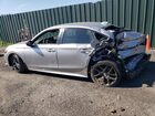 2023 Honda Civic Sport Серебряный vin: 2HGFE2F50PH524959