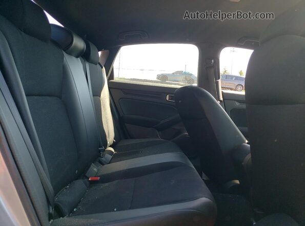 2HGFE2F50PH524959 2023 HONDA CIVIC Серебряный Вид задних сидений