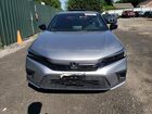 2023 Honda Civic Sport Серебряный vin: 2HGFE2F50PH524959