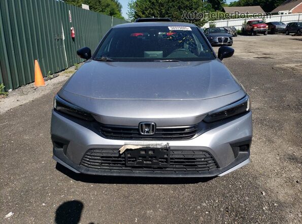 2HGFE2F50PH524959 2023 HONDA CIVIC Серебряный Вид спереди