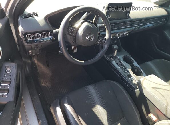 2HGFE2F50PH524959 2023 HONDA CIVIC Серебряный Вид панели приборов