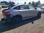 2023 Honda Civic Sport Серебряный vin: 2HGFE2F50PH524959