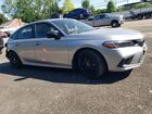 2023 Honda Civic Sport Серебряный vin: 2HGFE2F50PH524959