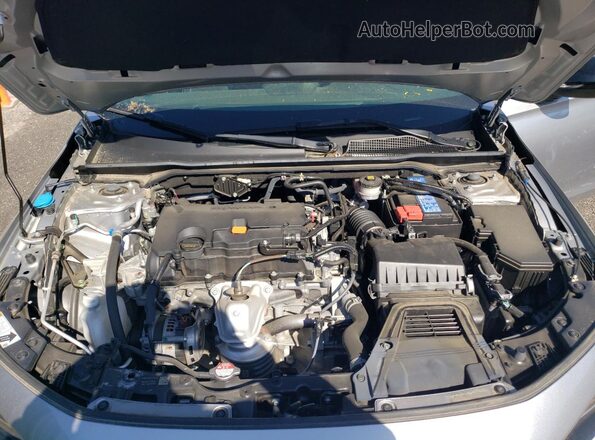 2HGFE2F50PH524959 2023 HONDA CIVIC Серебряный Вид задней части салона