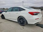 2023 Honda Civic Sport White vin: 2HGFE2F50PH529627