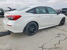 2023 Honda Civic Sport White vin: 2HGFE2F50PH529627