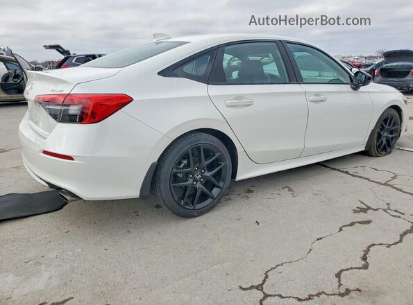 2HGFE2F50PH529627 2023 HONDA CIVIC White Tył prawy