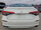2023 Honda Civic Sport White vin: 2HGFE2F50PH529627