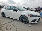 2023 Honda Civic Sport White vin: 2HGFE2F50PH529627