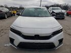2023 Honda Civic Sport White vin: 2HGFE2F50PH529627