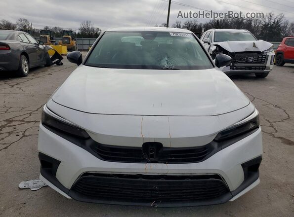 2HGFE2F50PH529627 2023 HONDA CIVIC White Widok z przodu