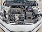2023 Honda Civic Sport White vin: 2HGFE2F50PH529627