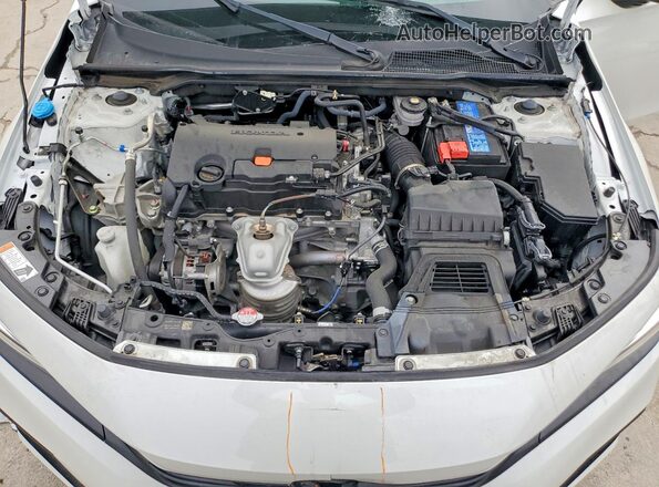 2HGFE2F50PH529627 2023 HONDA CIVIC White Widok wnętrza z tyłu