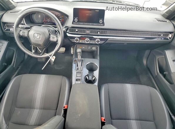 2HGFE2F50PH529627 2023 HONDA CIVIC White Widok deski rozdzielczej