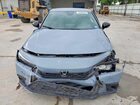 2024 Honda Civic Sport Blue vin: 2HGFE2F50RH506206