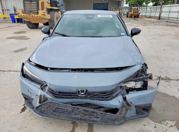 2HGFE2F50RH506206 2024 HONDA CIVIC Blue Вид спереду