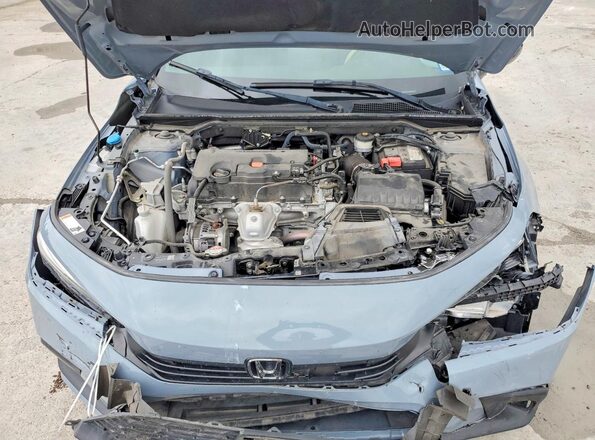 2HGFE2F50RH506206 2024 HONDA CIVIC Blue Вид задньої частини салону