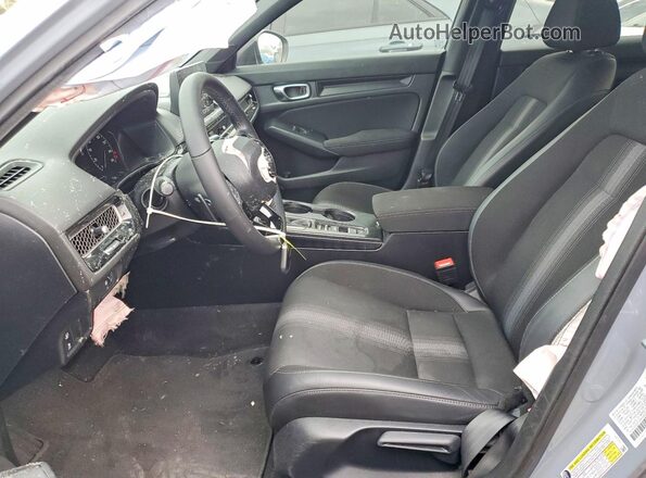2HGFE2F50RH506206 2024 HONDA CIVIC Blue Вид салону спереду