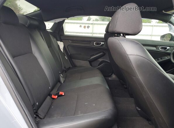 2HGFE2F50RH506206 2024 HONDA CIVIC Blue Вид задніх сидінь