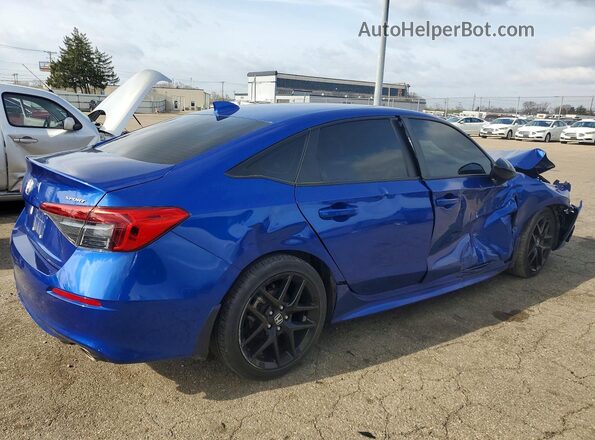 2HGFE2F50RH550898 2024 HONDA CIVIC Blue Tył prawy