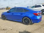 2024 Honda Civic Sport Blue vin: 2HGFE2F50RH550898