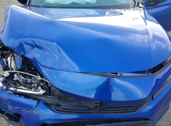 2HGFE2F50RH550898 2024 HONDA CIVIC Blue Widok wnętrza z tyłu