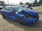 2024 Honda Civic Sport Blue vin: 2HGFE2F50RH550898